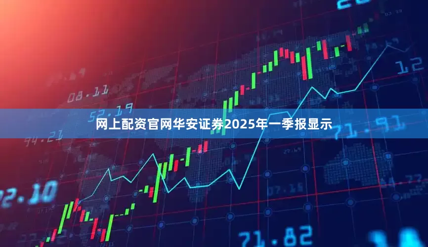 网上配资官网华安证券2025年一季报显示